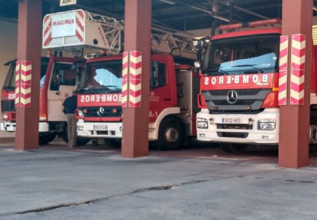 Bomberos de Córdoba (archivo).