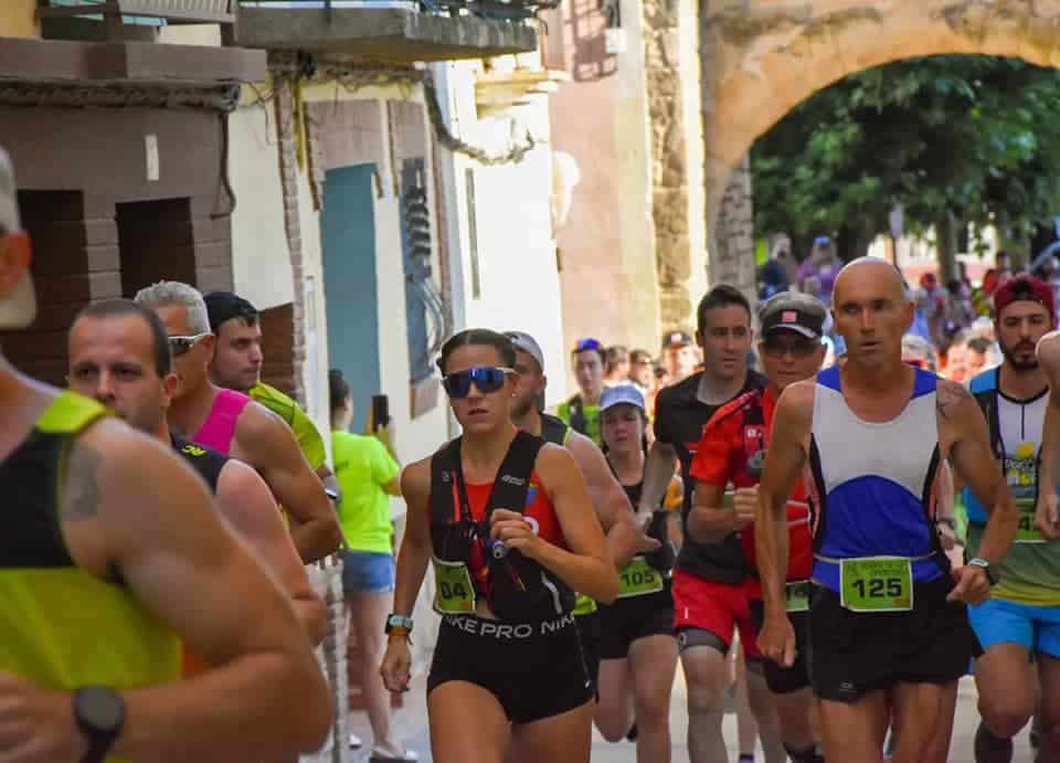 La Trail Sierra de la Carrodilla en Estadilla se celebrará el 25 de mayo. Foto: Fartleck Sport