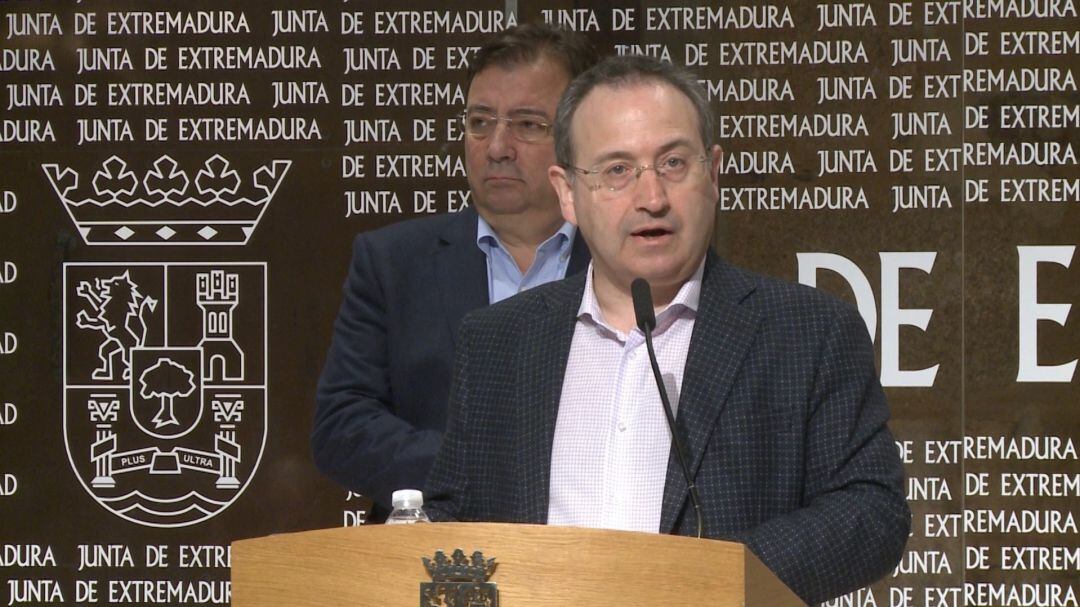 Jesús Cimarro, en la presentación de los datos del Festival 
 EXTREMADURA.-El 64 Festival de Mérida logró un superávit de 739.598 euros con un incremento de ingresos por taquilla del 6 por ciento