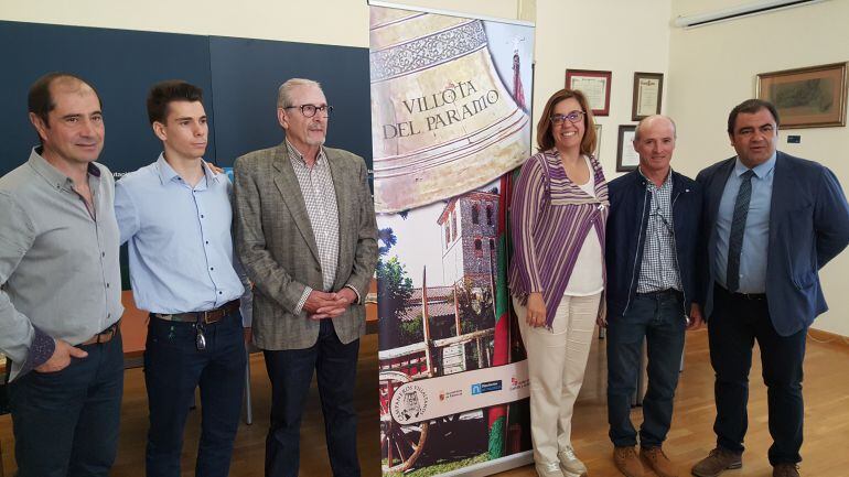 Presentación del I Encuentro de Campaneros Ciudad de Palencia