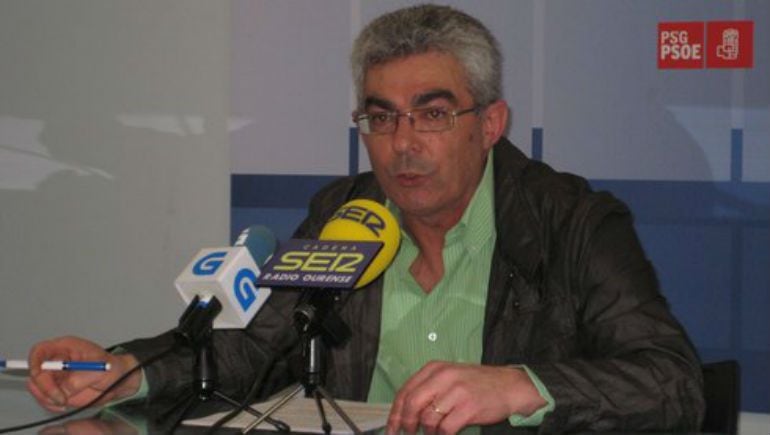 El secretario provincial, Raúl Fernández