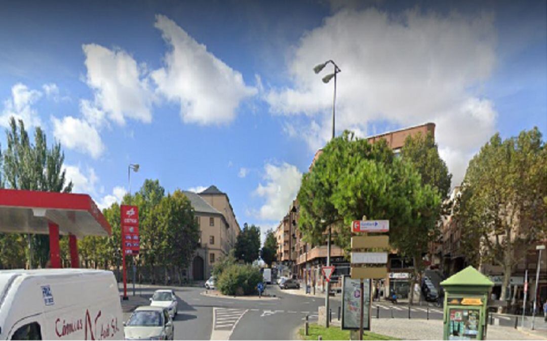 Las obras en la Avenida Juan Carlos I obligan desde hoy a cortar el tráfico en la Avda. Constitución y la Carretera de San Rafael.