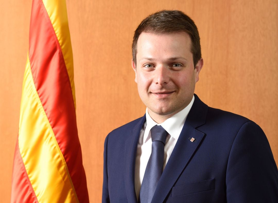 El Secretario General de Deportes de la Generalitat de Catalunya, Gerard Figueras