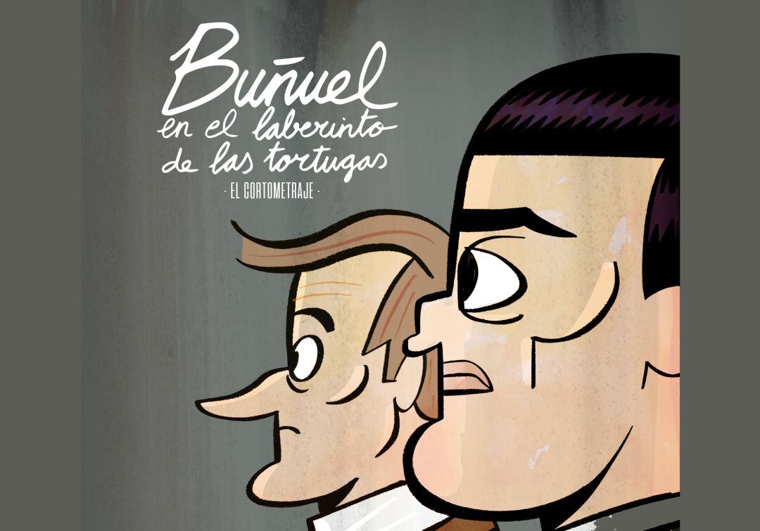 Cartel anunciados de Buñuel en el Laberinto de las Tortugas