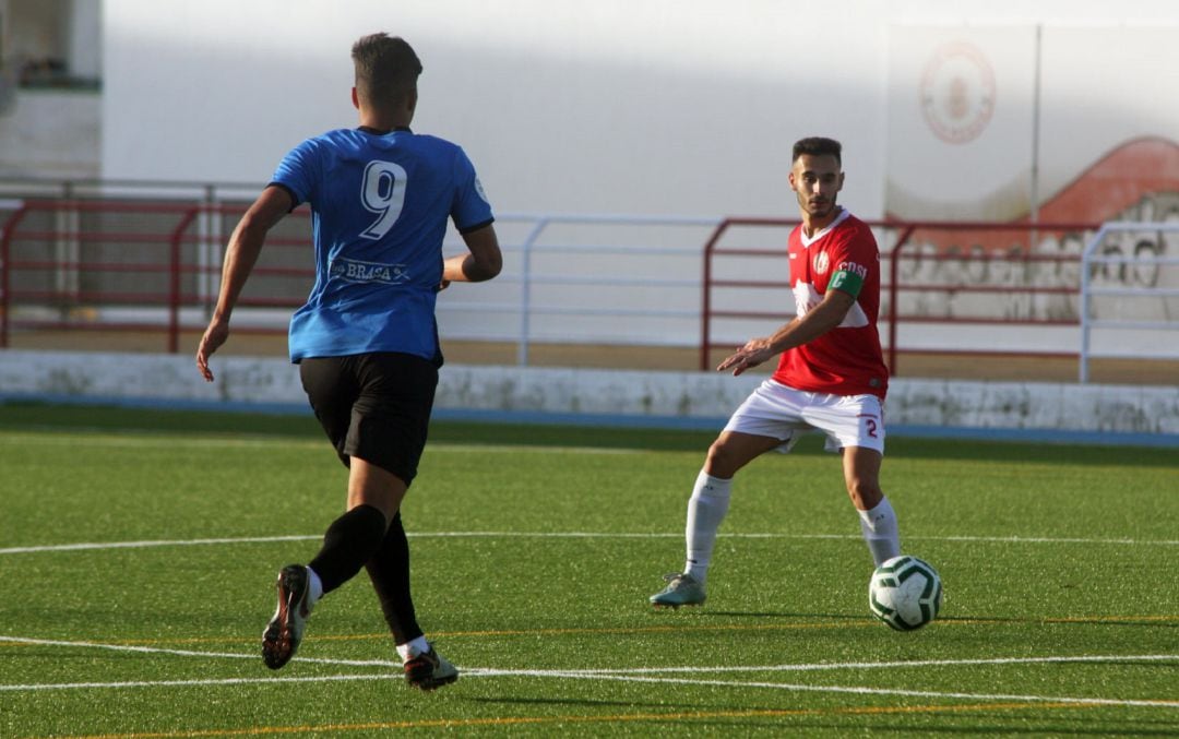 Banderas ante el Alcalá.