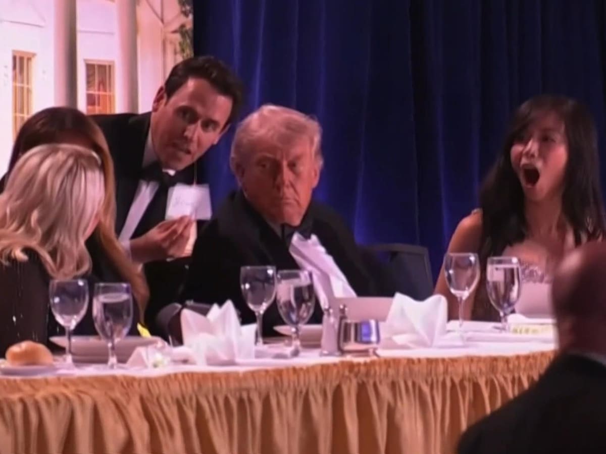 "Vaig tenir por": el testimoni d'un periodista present durant l'atac al sopar de corresponsals