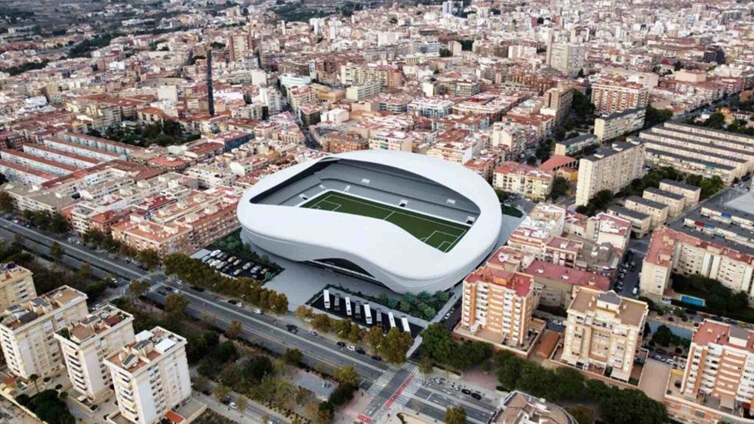 El Finetwork Arena empieza a ser una realidad