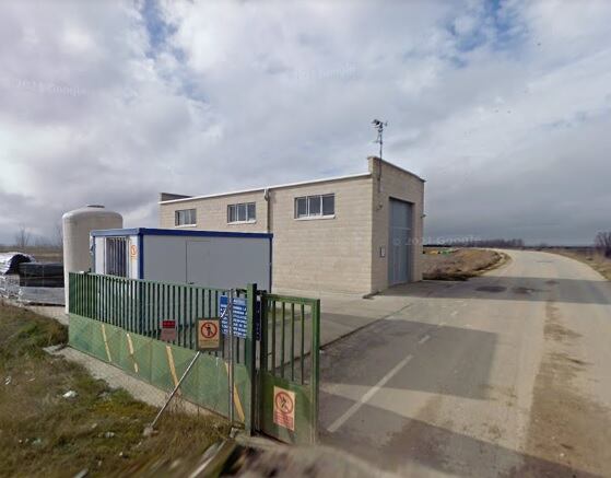 Imagen del depósito de rechazos de Martín Miguel, en Segovia