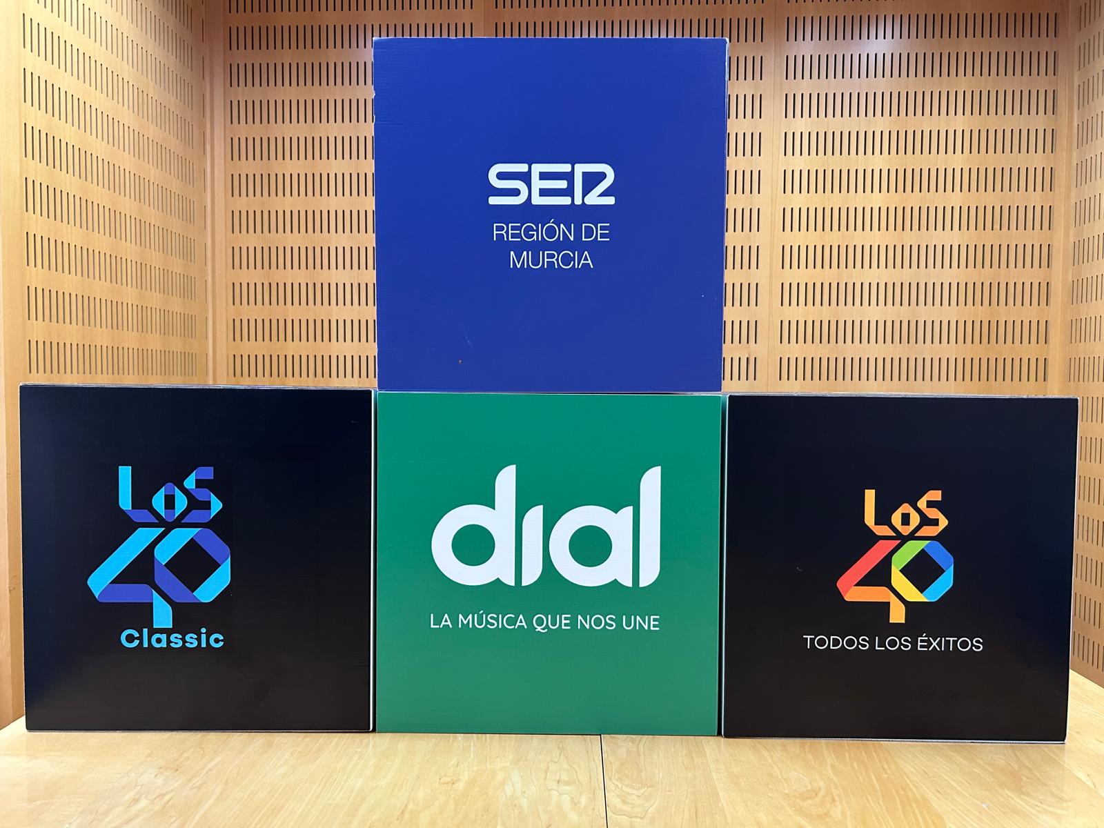 Emisoras de PRISA Media en la Región de Murcia