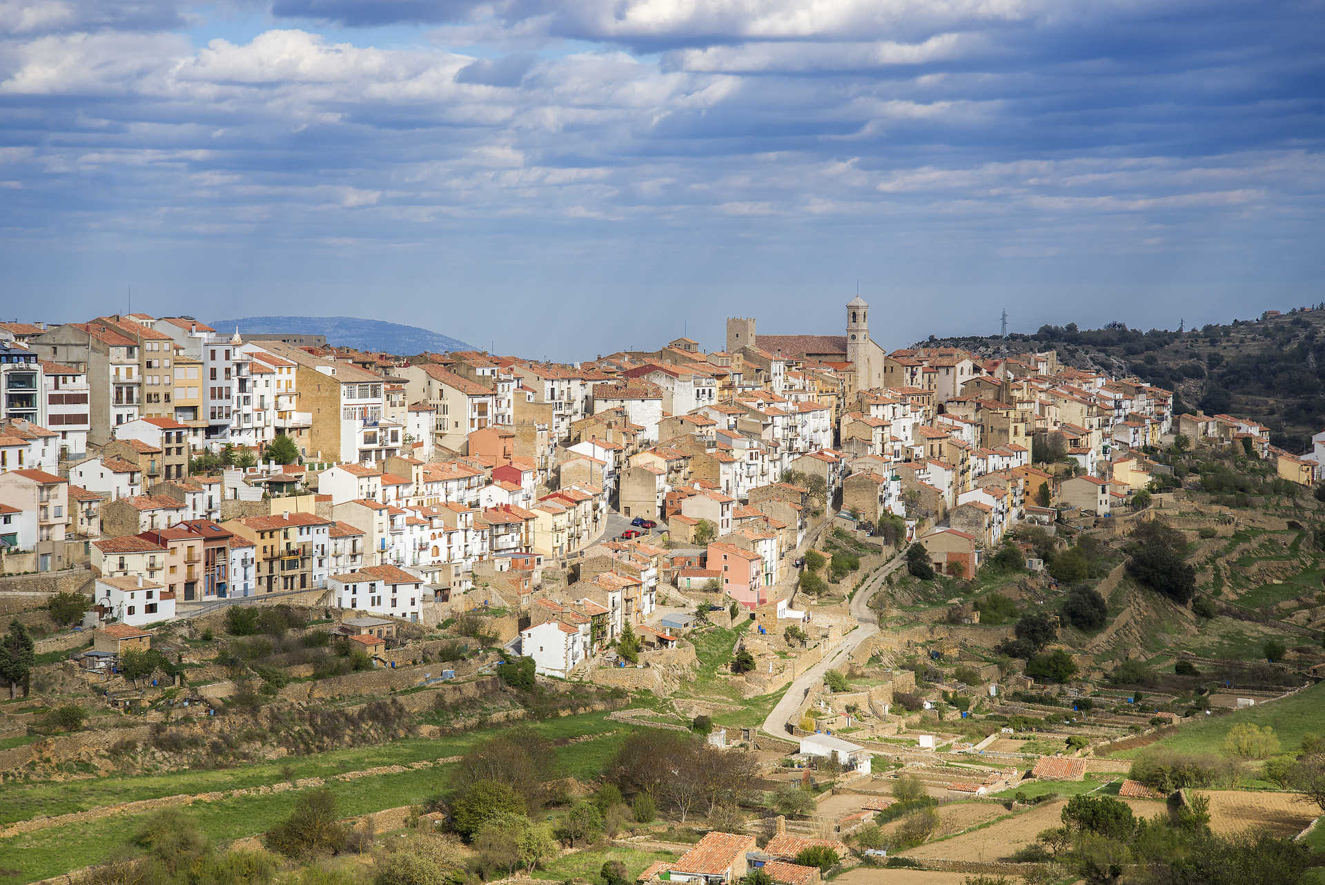 Vista General Villafranca del Cid