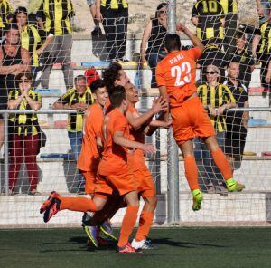 Los cadetes del Idella C. F. fueron muy superiores