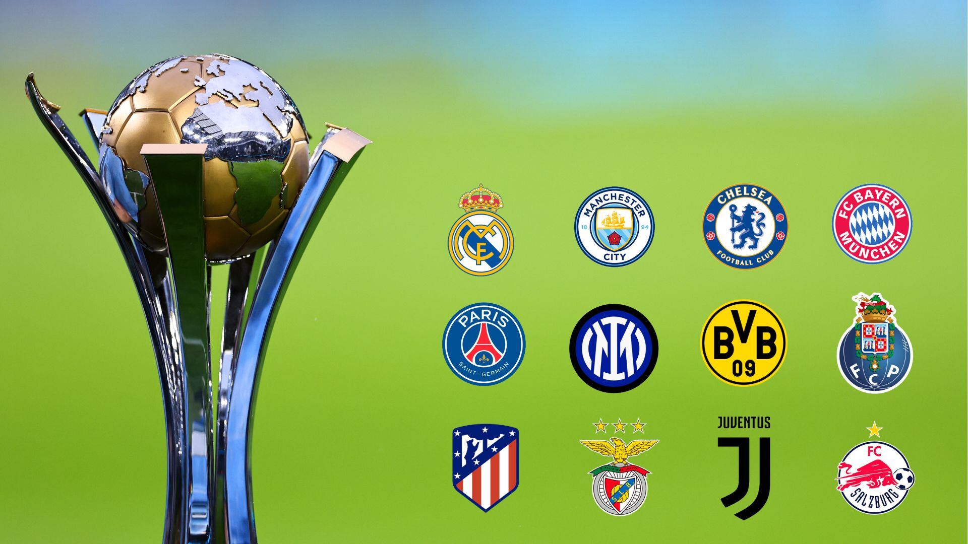 Equipos de la UEFA clasificados para el Mundial de Clubes de 2025