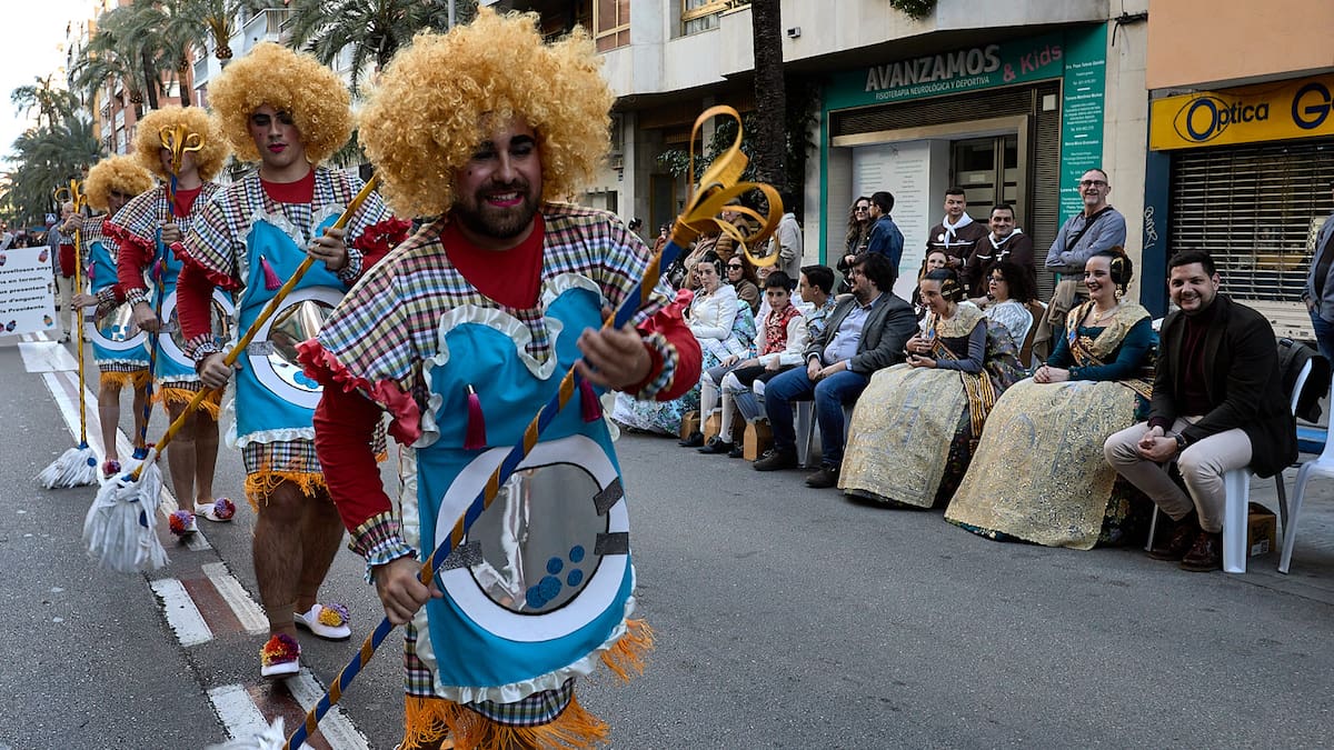 La cabalgata fallera de Gandia será el 4 de julio y por primera línea de playa