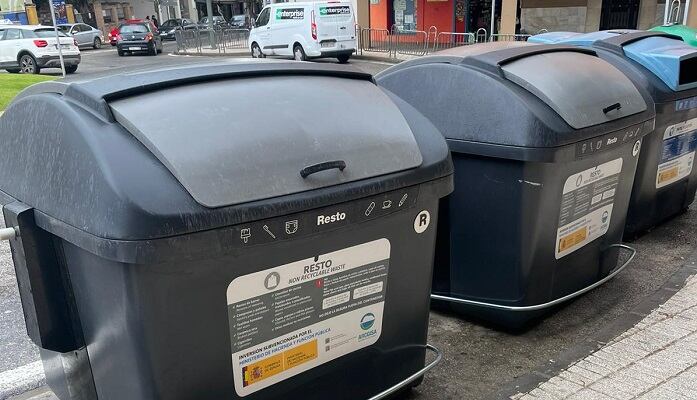 Nuevos contenedores instalados en Algeciras