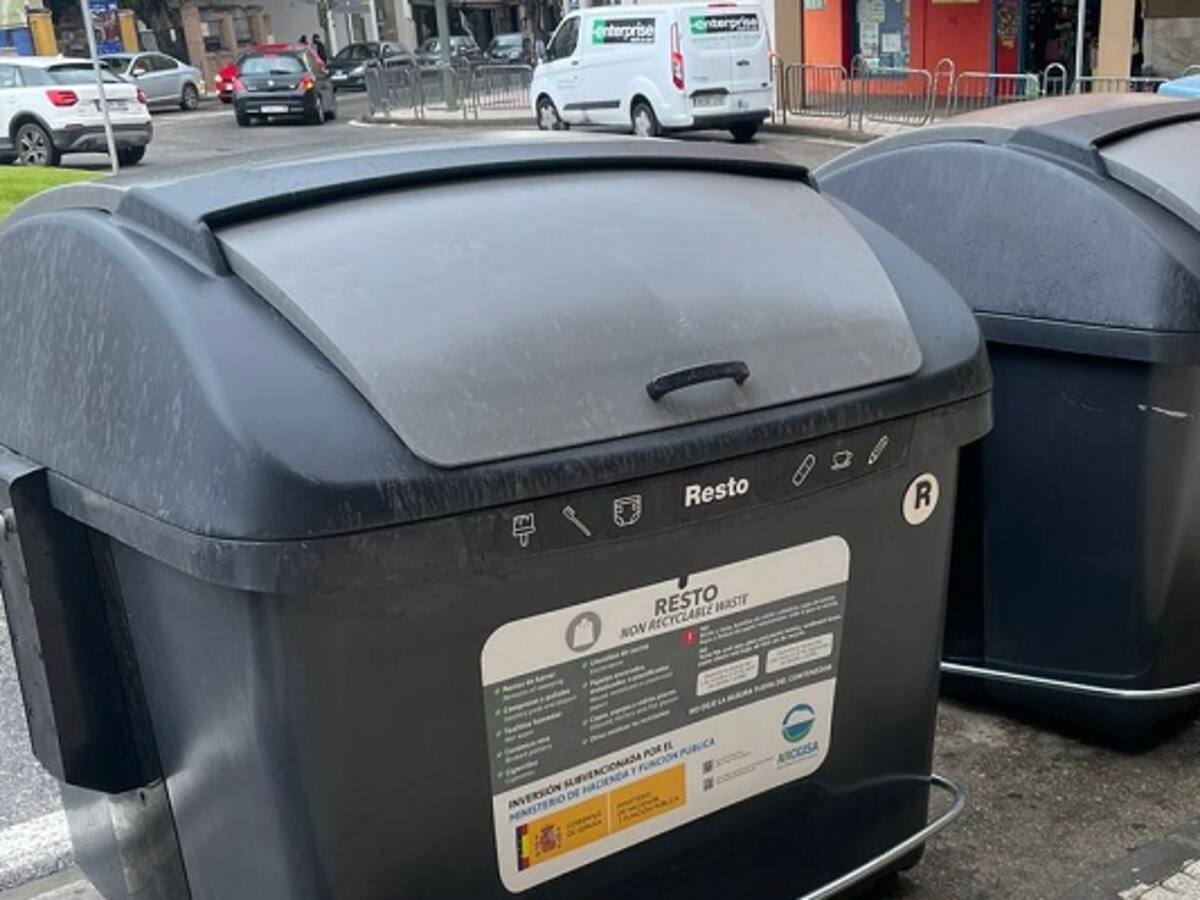 Algeciras contará con 240 nuevos contenedores de recogida de residuos