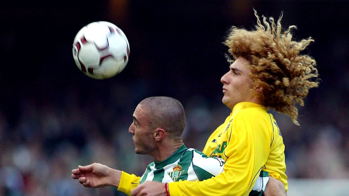 Qué fue de... Coloccini, la singular melena de oro que puso coto a las delanteras de LaLiga