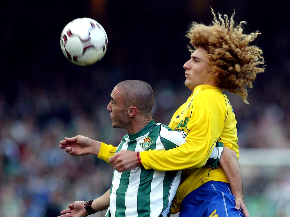 Qué fue de... Coloccini, la singular melena de oro que puso coto a las delanteras de LaLiga