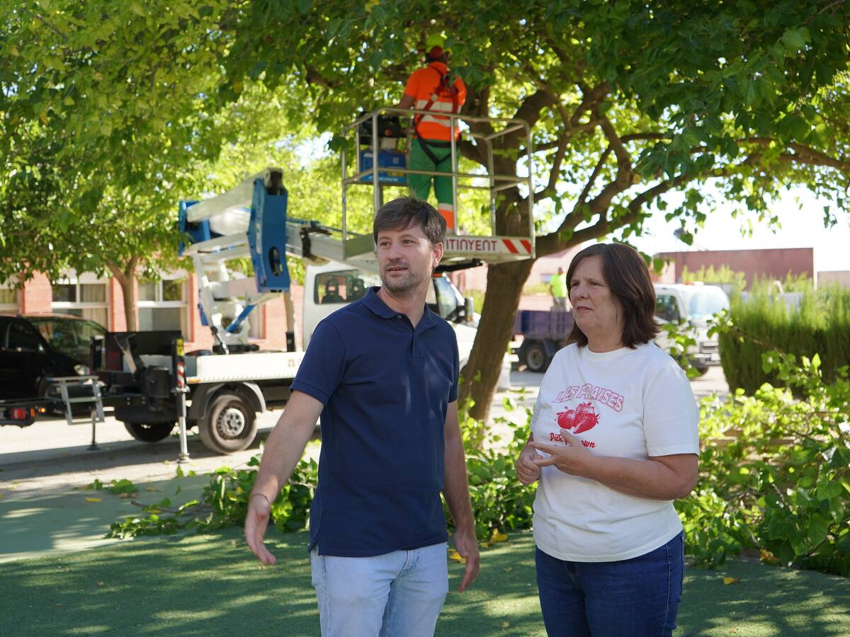 Ontinyent pone a punto sus colegios públicos para el inicio del curso escolar 2025/2026