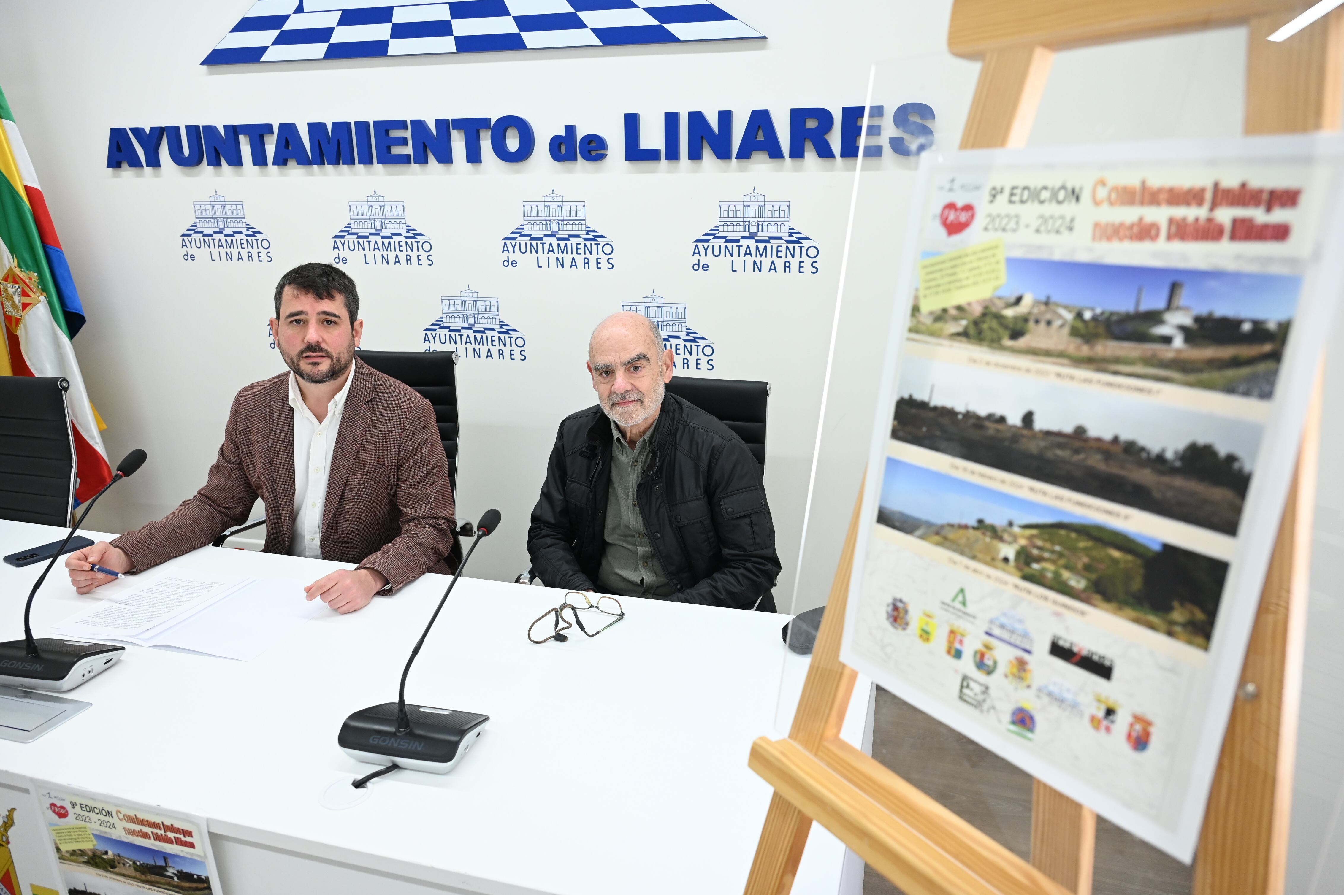 Presentación de ‘Por un Millón de Pasos’ en Linares 2023/2024