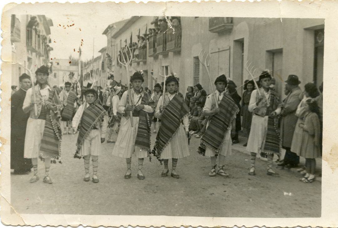 Labradores Petrer en la década de los años 40 