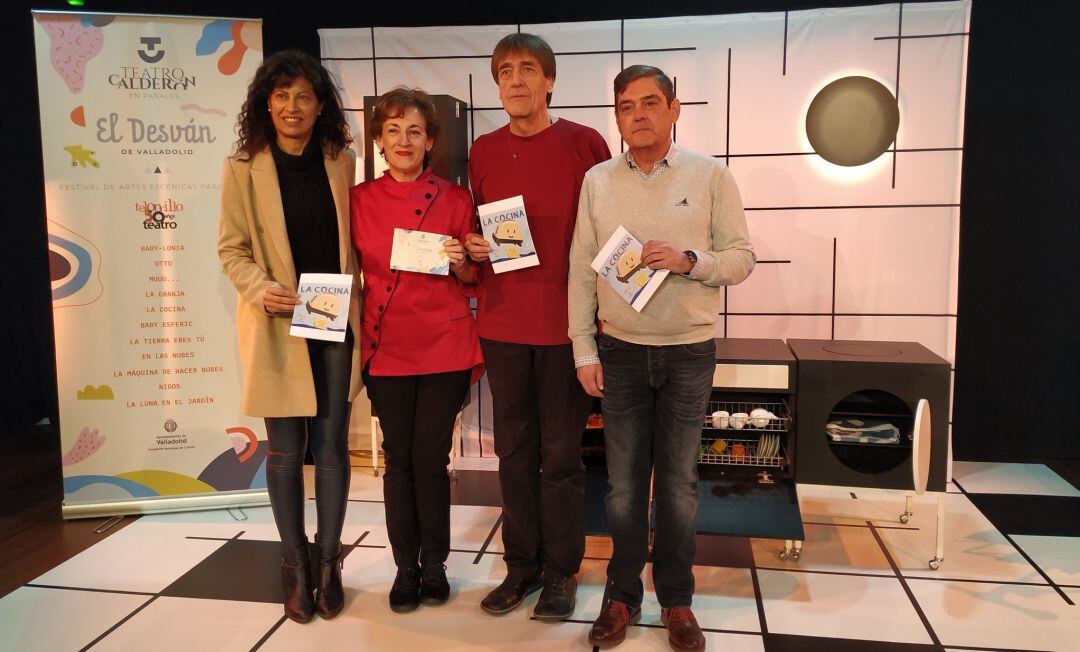 Presentación de la obra 'La Cocina' de Teloncillo Teatro
