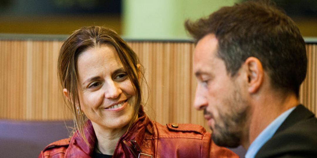 Rosa Gili i Pere López, al Consell General durant la passada legislatura