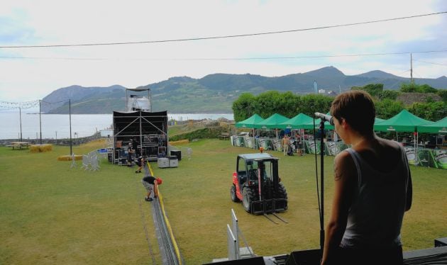 Mundaka: ¡festival con vistas al mar!