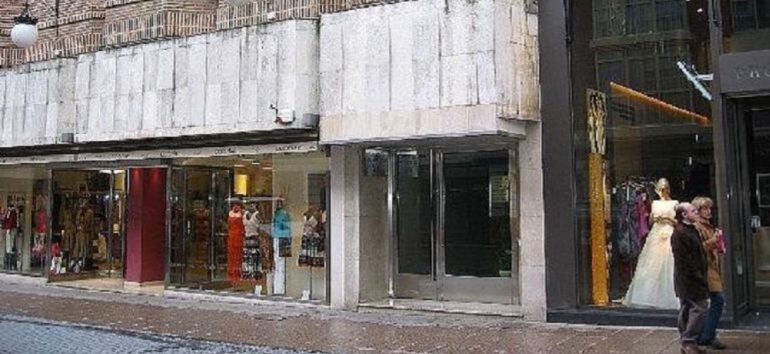 Calle Becerro de Bengoa de Palencia