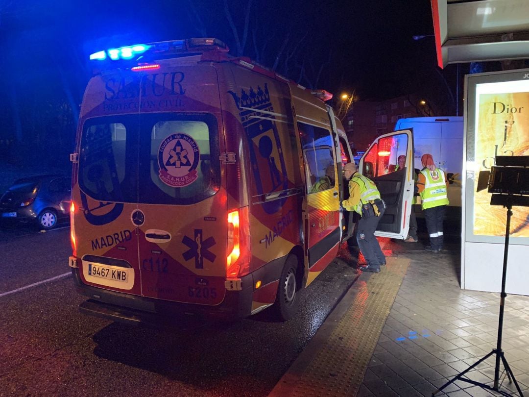  Imagen de recurso de una ambulancia del Samur-Protección Civil.