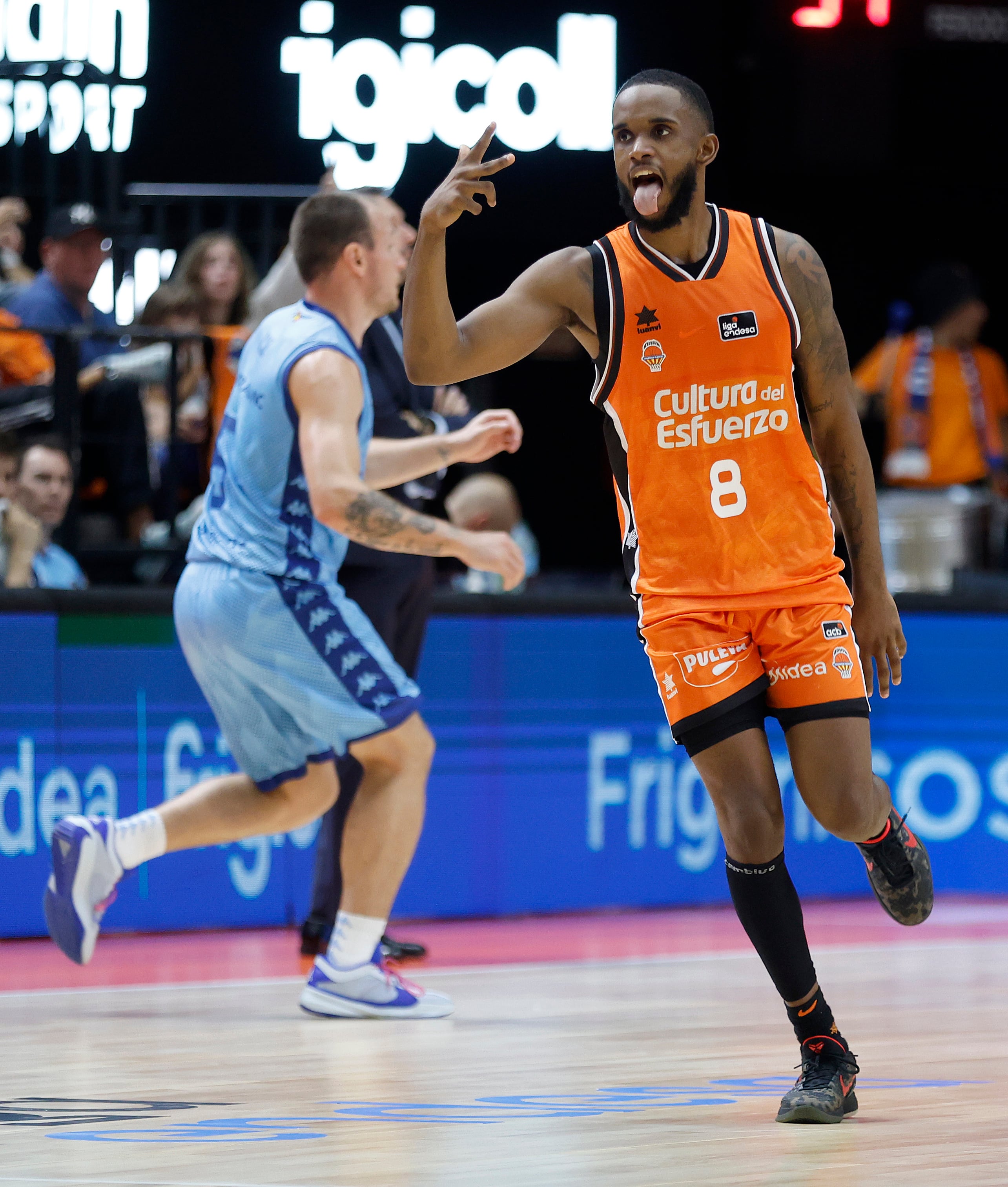 Montero le da la victoria al Valencia Basket ante el Morabanc Andorra.