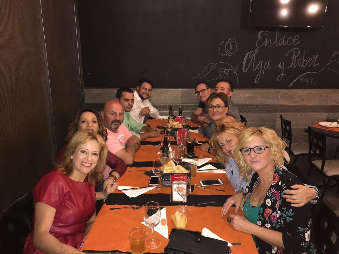 Miembros de la Asociación BUHO