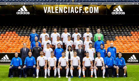 Foto oficial plantilla VCF 2016-17