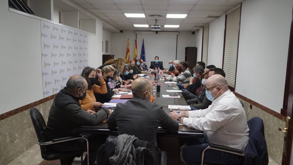 La Comarca de Somontano pide la ampliación del centro de salud en el primer trimestre de 2022