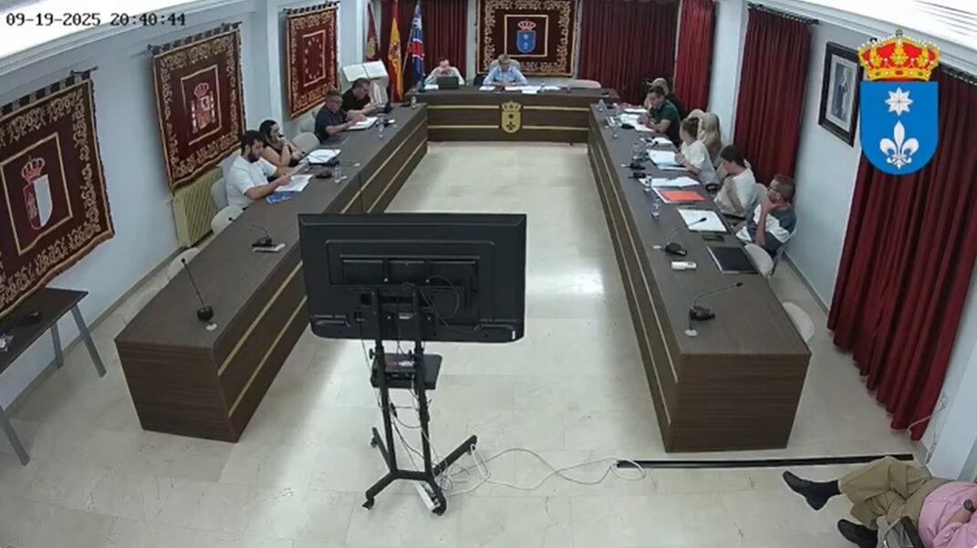 Pleno ordinario Motilla del Palancar
