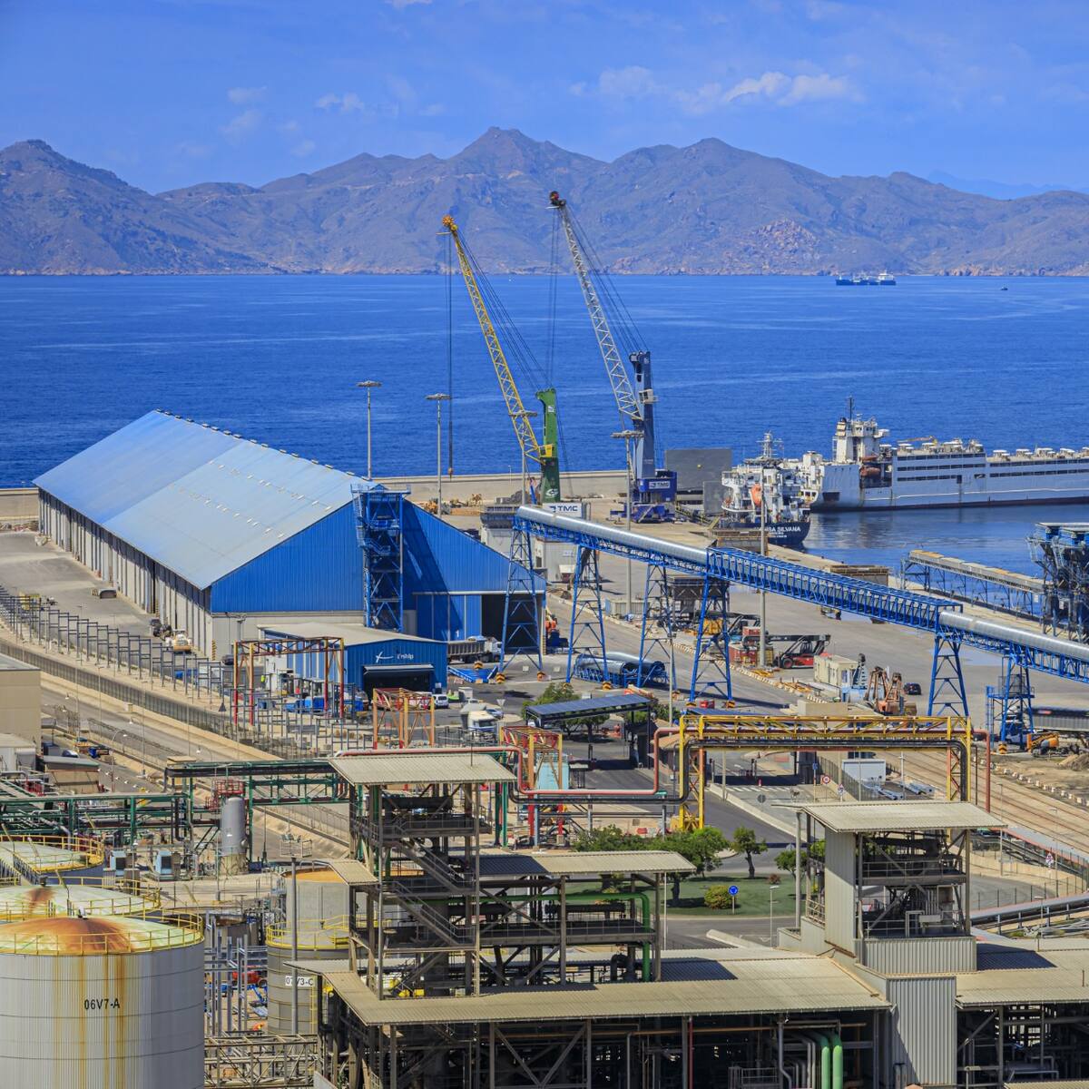 El edificio de Sesticarsa triplicará su superficie para albergar la nueva sede de la Policía Portuaria