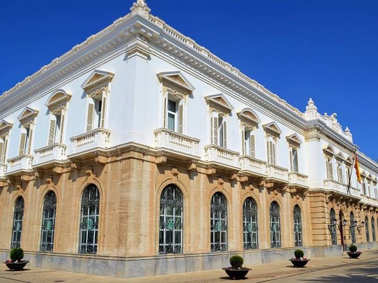 Edificio de la Autoridad Portuaria de Cartagena