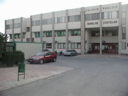 Colegio Miguel de Cervantes, en el antiguo Emilio Castelar