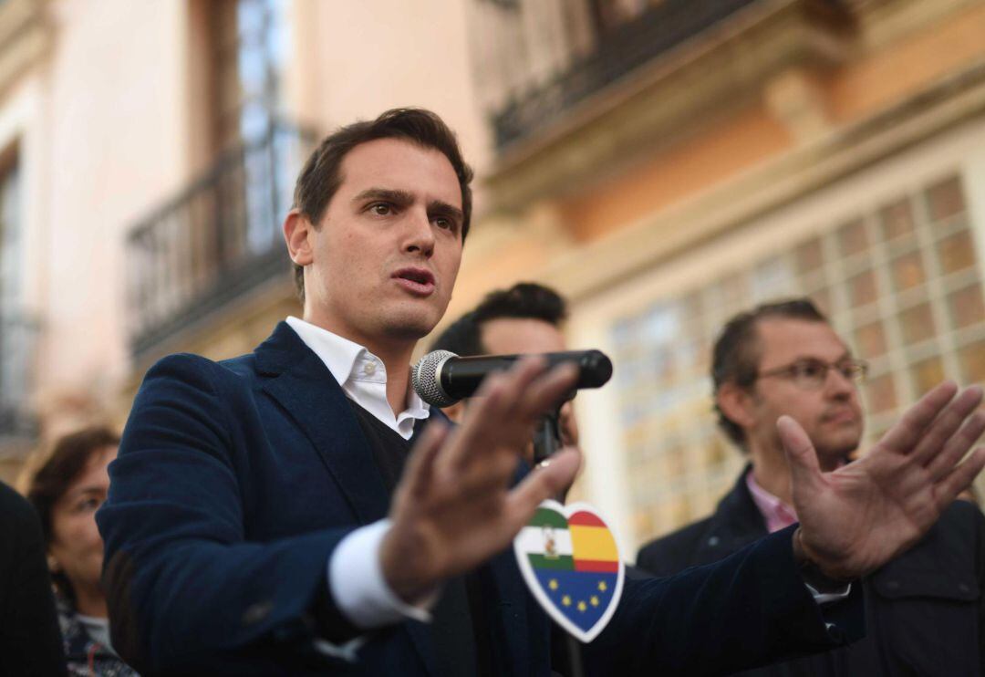 Albert Rivera, en Córdoba.