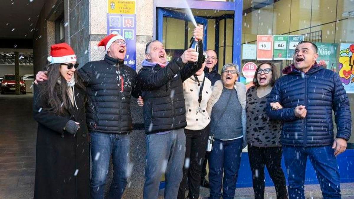 El hostelero y ganadero de Villablino que pasó de hacer bocadillos contra el fuego a ganar el Gordo