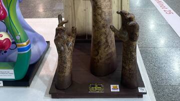 Ninots con temática DANA, seleccionados como los mejores de las Fallas 2025 según el jurado