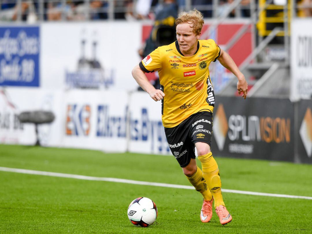 Simón Lundevall, jugador del IF Elfsboarg