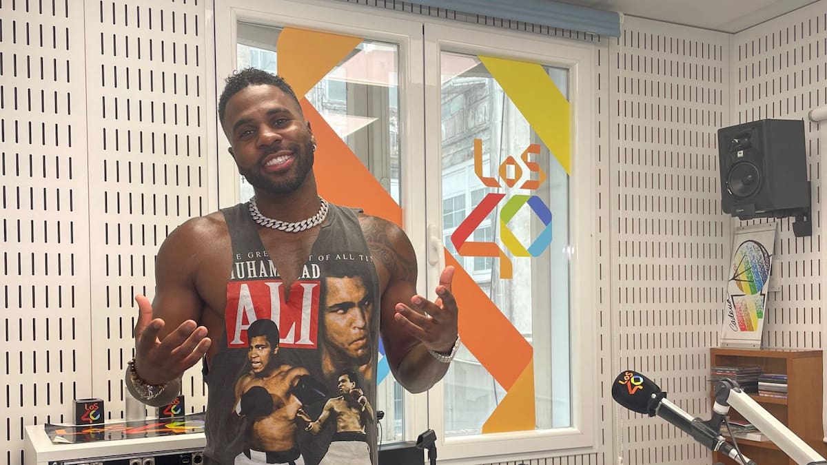 Jason Derulo, en Hoy por Hoy A Coruña