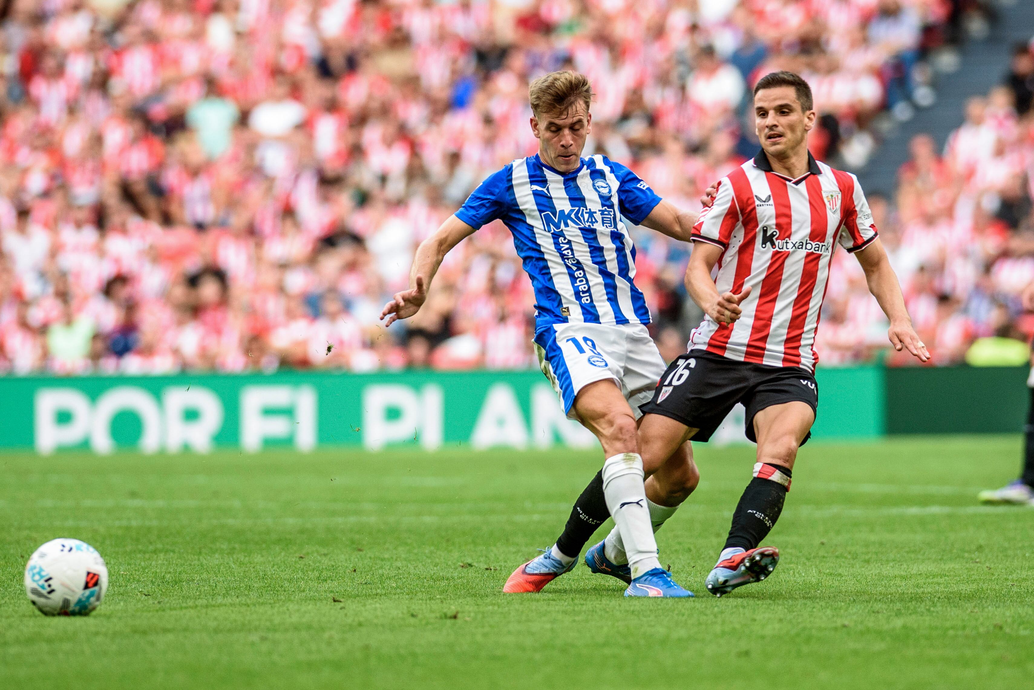 Pablo Ibáñez en Bilbao.