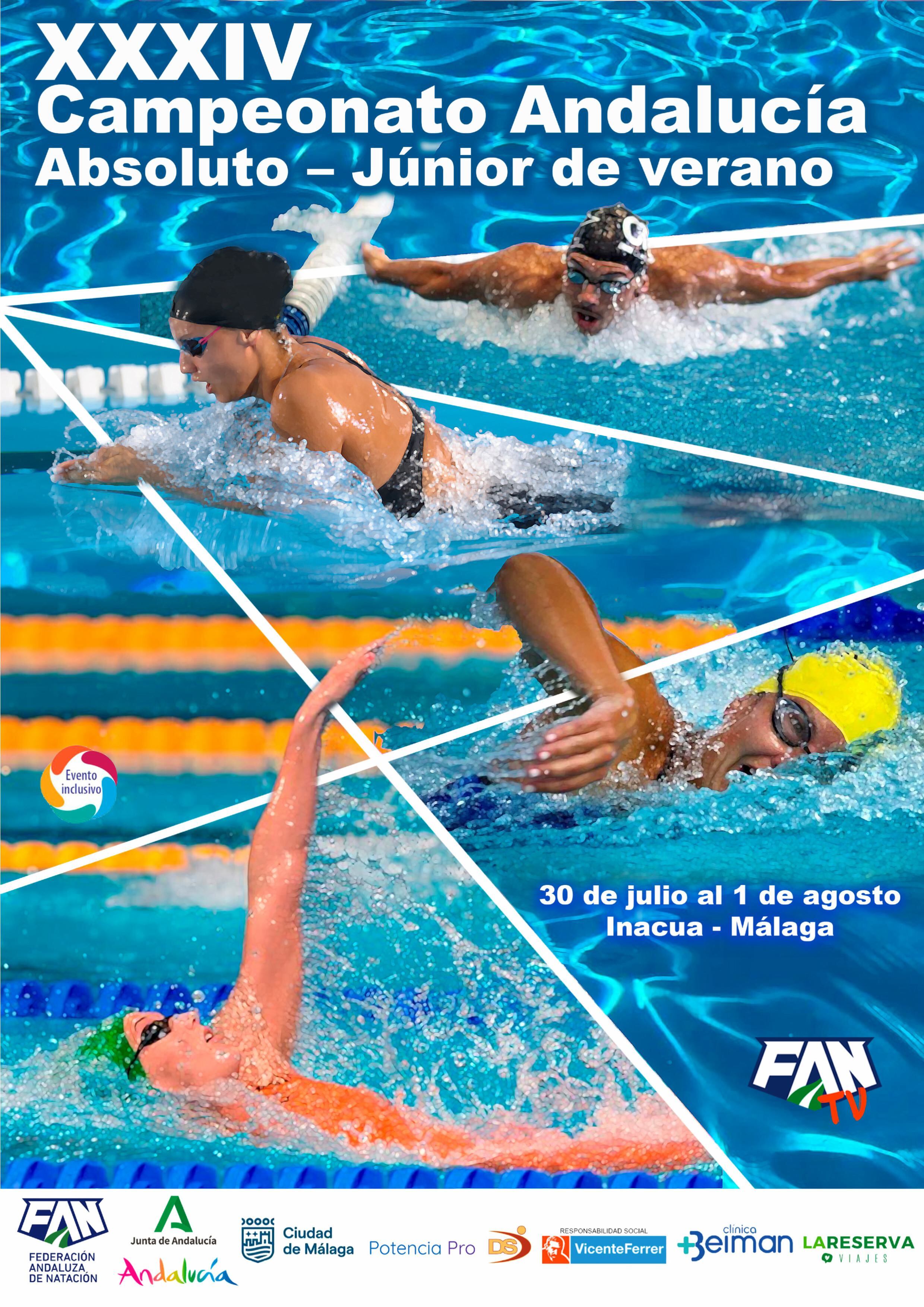 XXXIV Campeonato de Andalucía Absoluto - Junior de verano