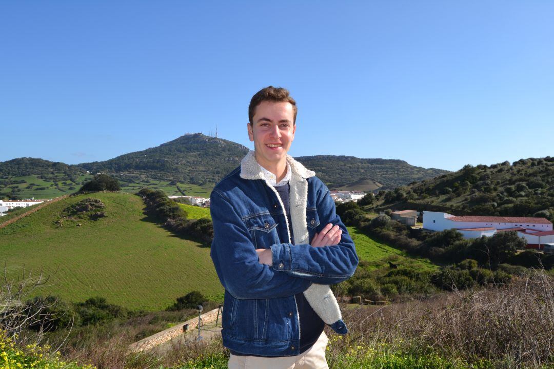 Tóbal Pons, candidato popular de Es Mercadal