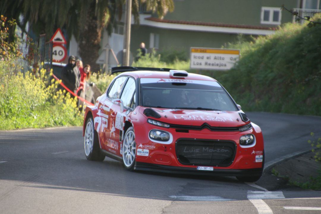 Citroën C3 R5 de Luis Monzón