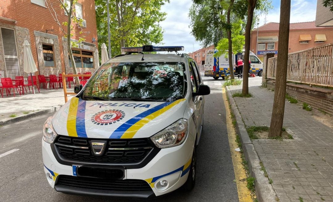 Imagen de archivo de un vehículo de la Policía Local de Valdemoro