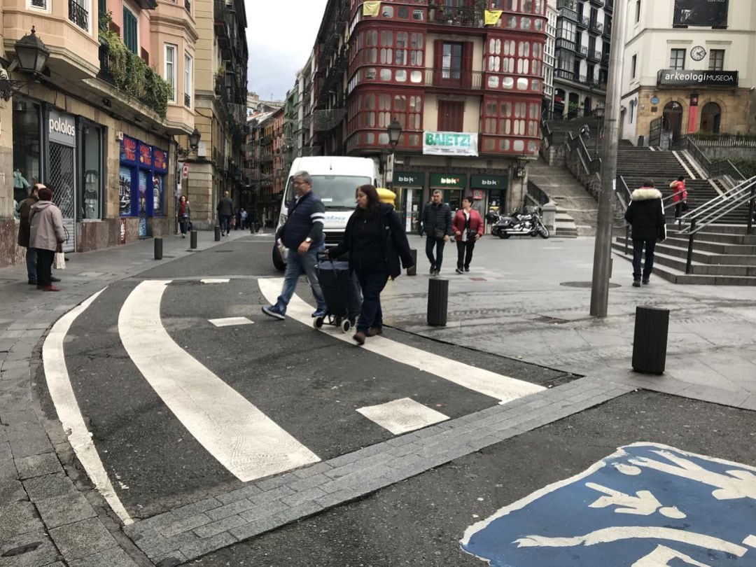 Calle Askao del Casco Viejo