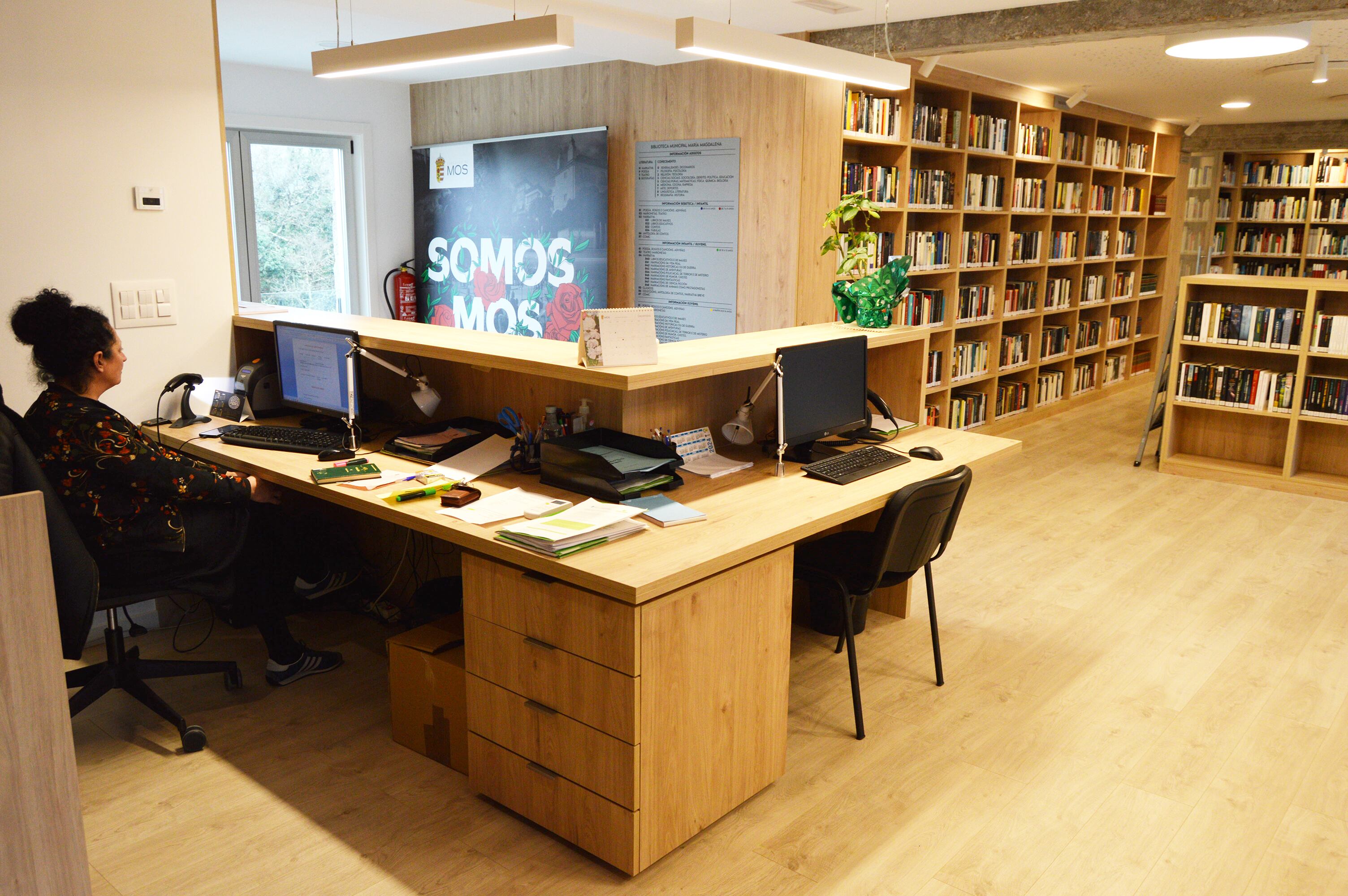 Biblioteca Municipal María Magdalena de Mos