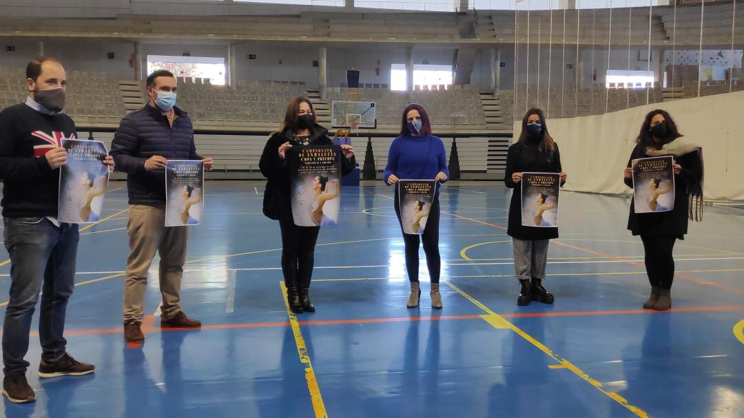 Presentado en el Palacio el Campeonato de Gimnasia rítmica